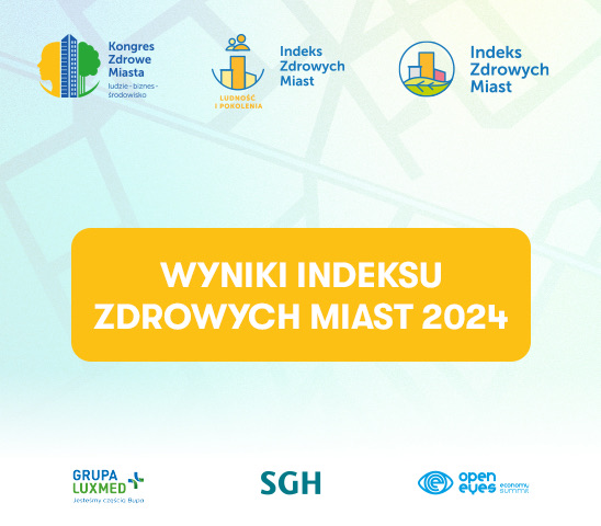 Znamy wyniki trzeciej edycji Indeksu Zdrowych Miast – wiemy, które z polskich miast są najzdrowsze